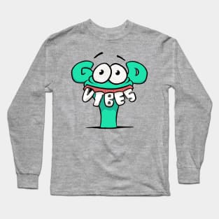 Good teeth funny design Long Sleeve T-Shirt